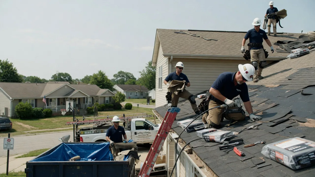 Roof Replacement in Thomasville, NC near me